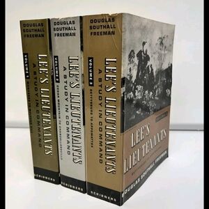 's Lee's Lieutenants Book Set - Black and Brown